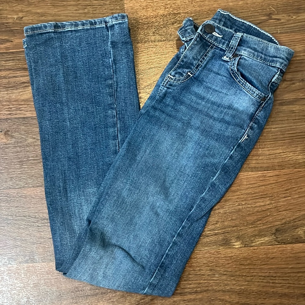 Girl’s Wrangler Boot-Cut Jeans. Size 10 Regular.